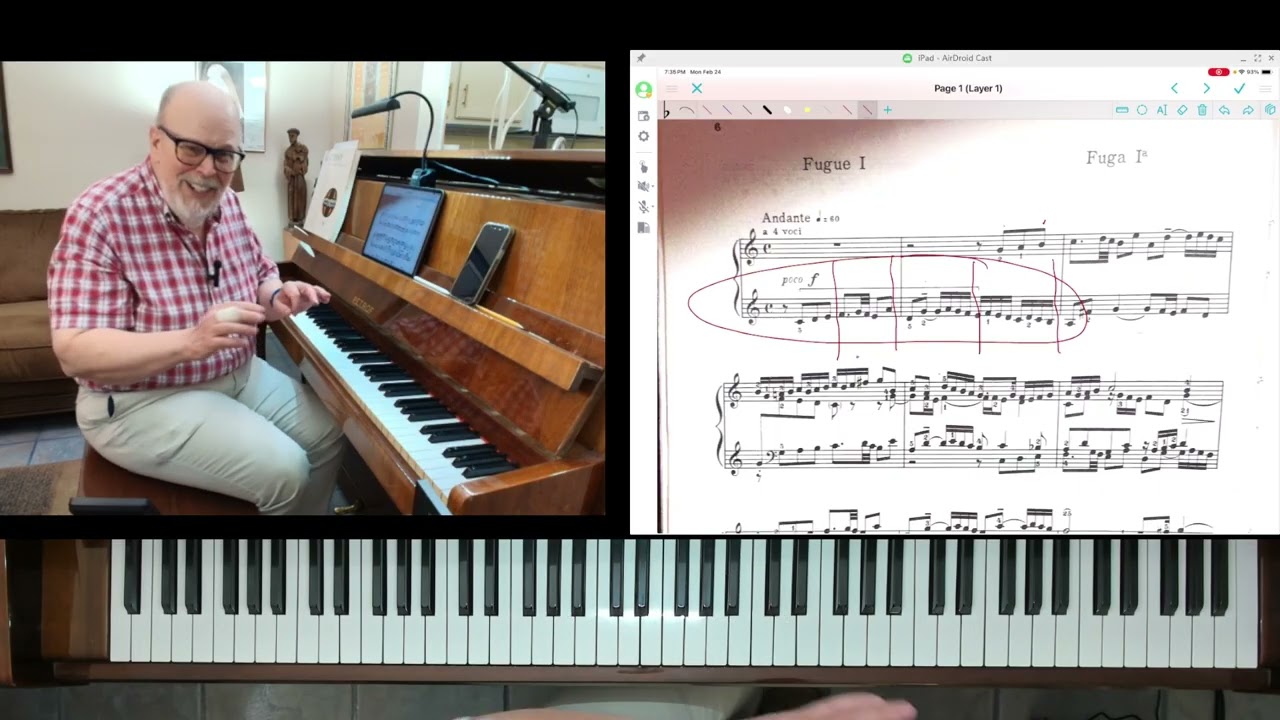 How to Escape the World through Piano Practicing