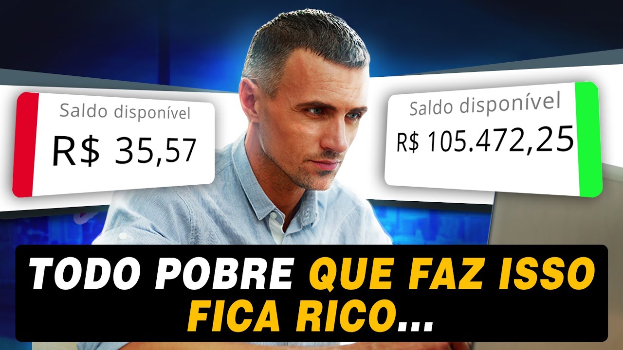 Como SAIR DA POBREZA e ficar RICO em 1 ano