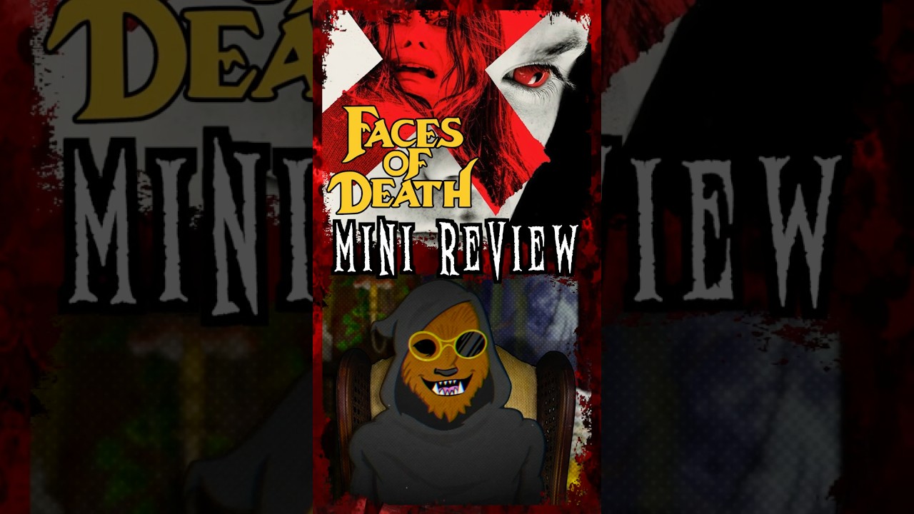 FACES of DEATH (2026) Mini Review | A Face in the Crowd #shorts