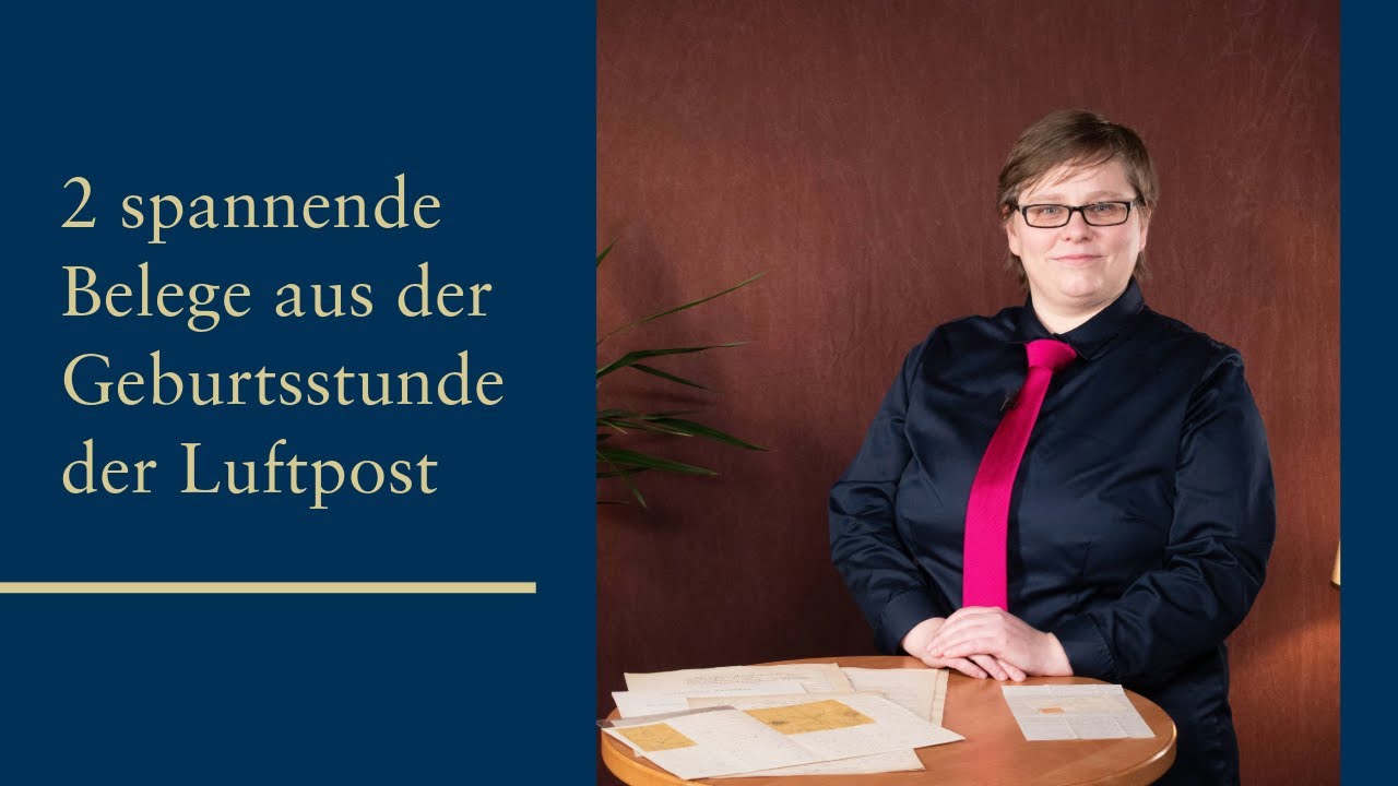 Spannende Belege der Luftpost von 1870