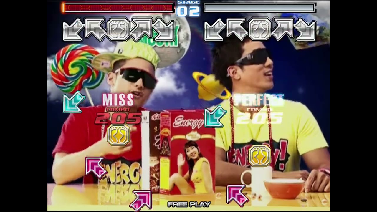 Pump It Up Fiesta EX | Energy | S8