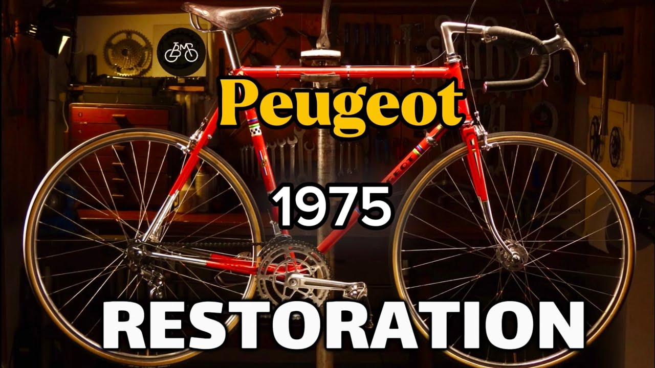 How to  Restore a Peugeot PX-10