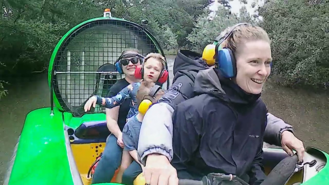 Mariah Hovercraft Fun Rides December 20th 2025