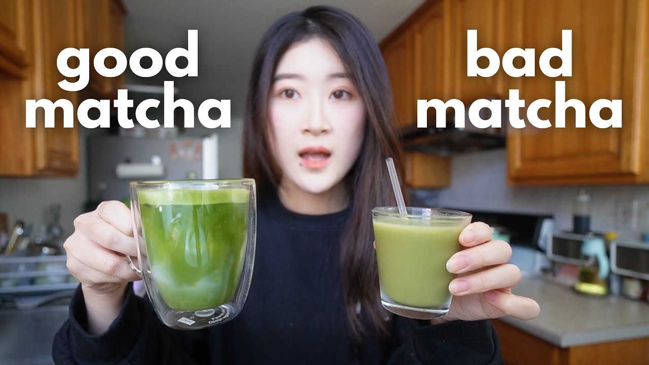 How I finally made GOOD MATCHA latte at home