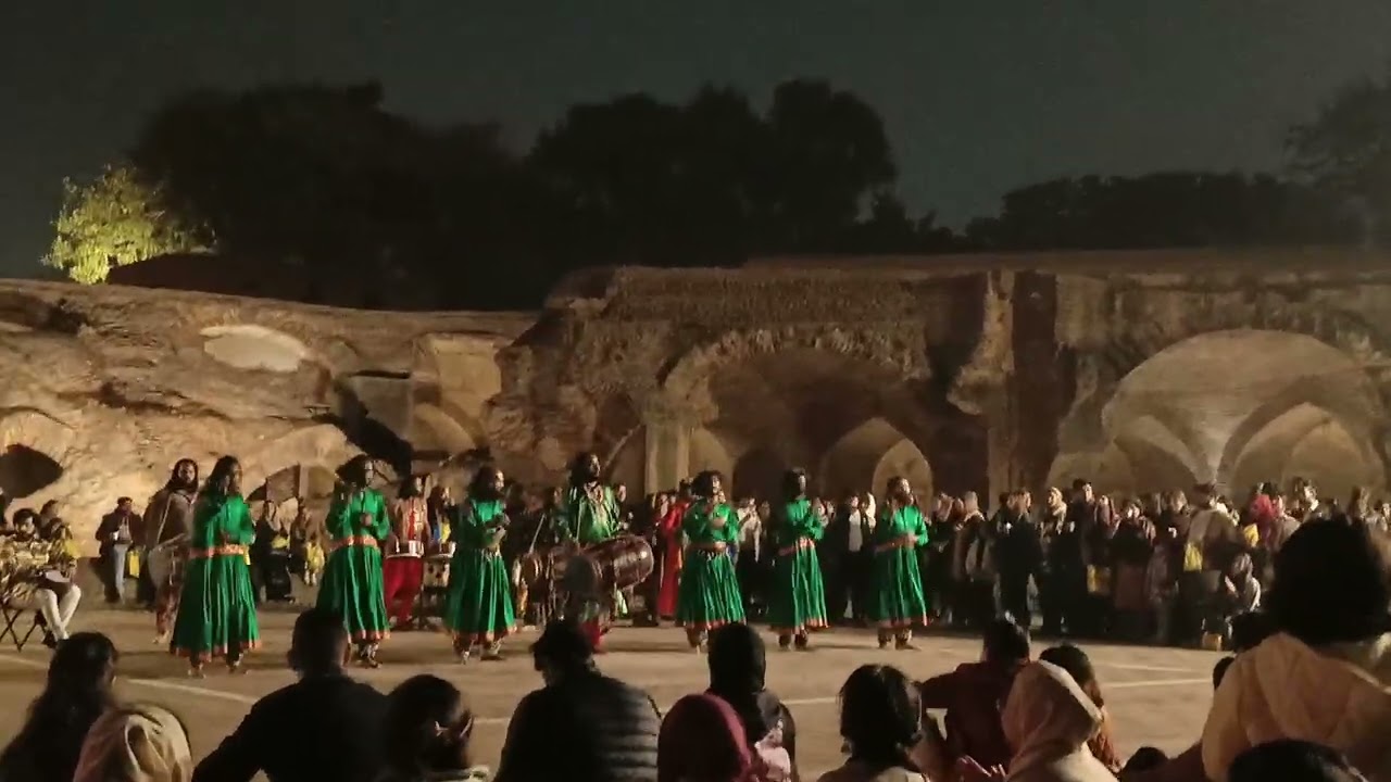 Dhamal | history by night #lahore #pakistan #historybynight