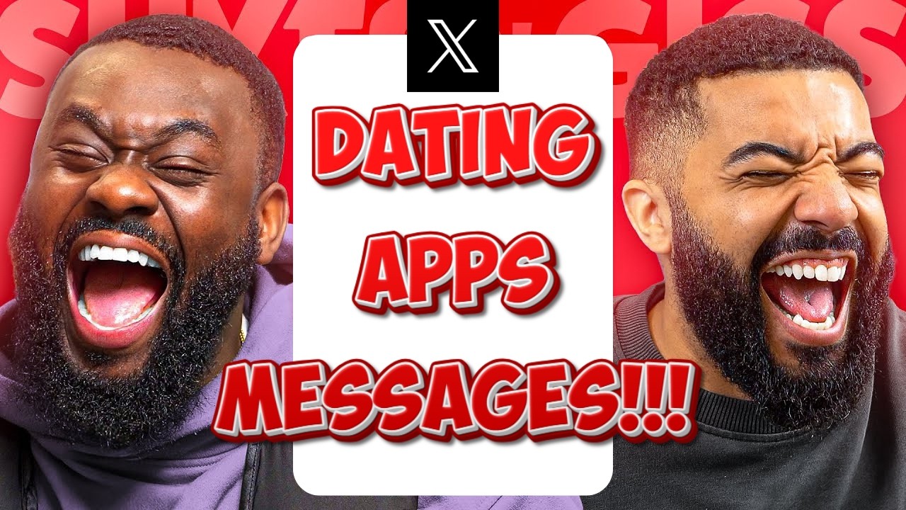 Dating App messages and drama 😂😂