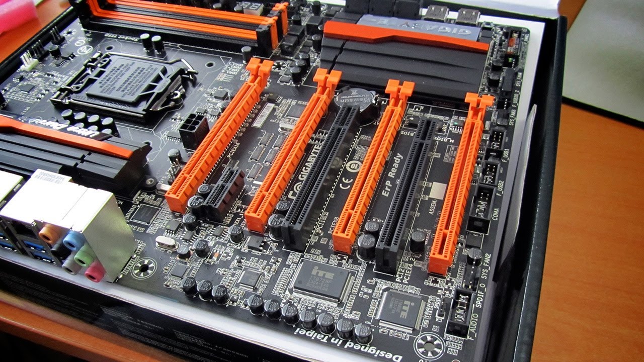 HUGE GIVEAWAY: GIGABYTE Z87 OC FORCE & MORE!