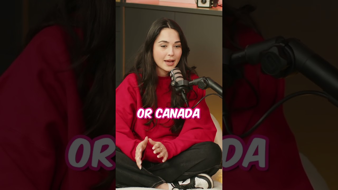 Canadian content creators 🇨🇦 #canadian #podcast