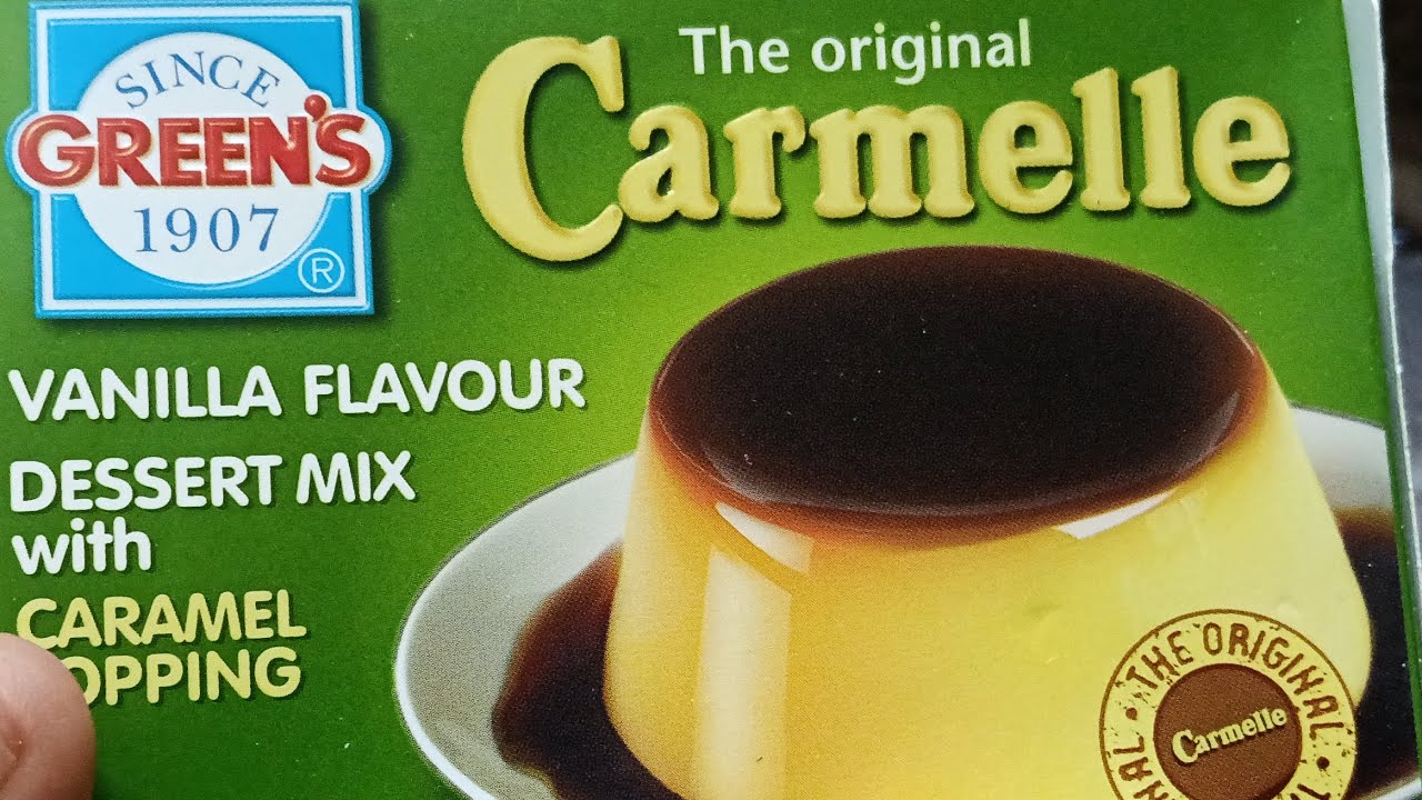 Ramzan Special Carmelle  pudding in Tamil
