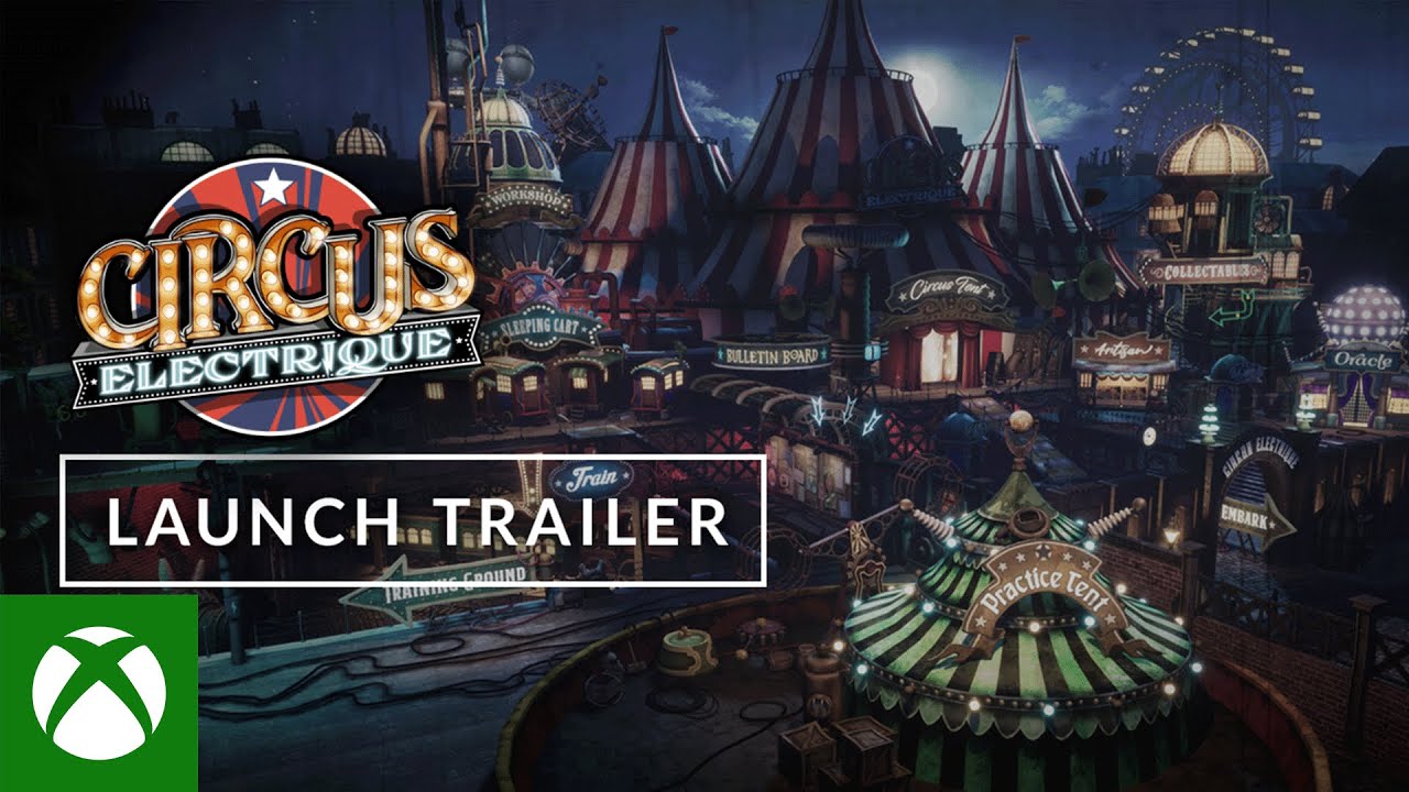 Circus Electrique &mdash; Релизный трейлер