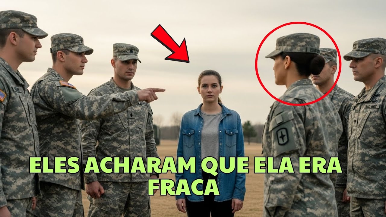 Marines cercaram a filha—sem saber que a mãe era a instrutora SEAL