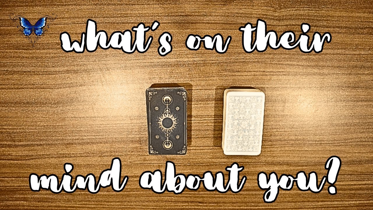 💭🥰 WHAT'S ON THEIR MIND ABOUT YOU? ❤️‍🔥❣️ *pick a card* Timeless Tarot Reading 🔮💫