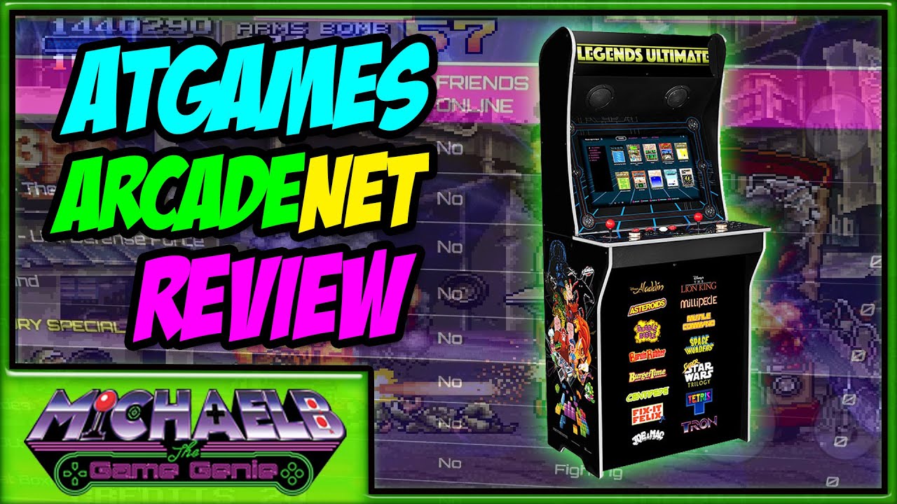 Обзор AtGames ArcadeNet | MichaelBtheGameGenie