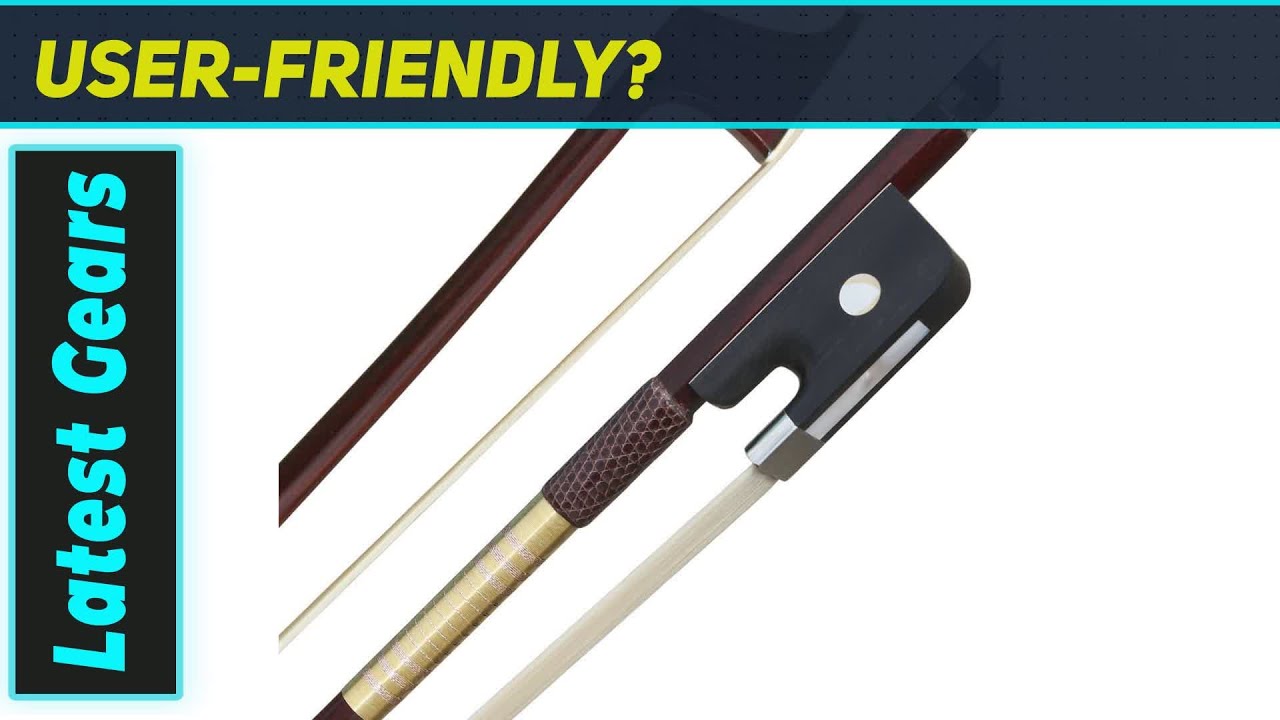 Best Pernambuco Wood Cello Bow? ARCRAW French PECCATTE Model