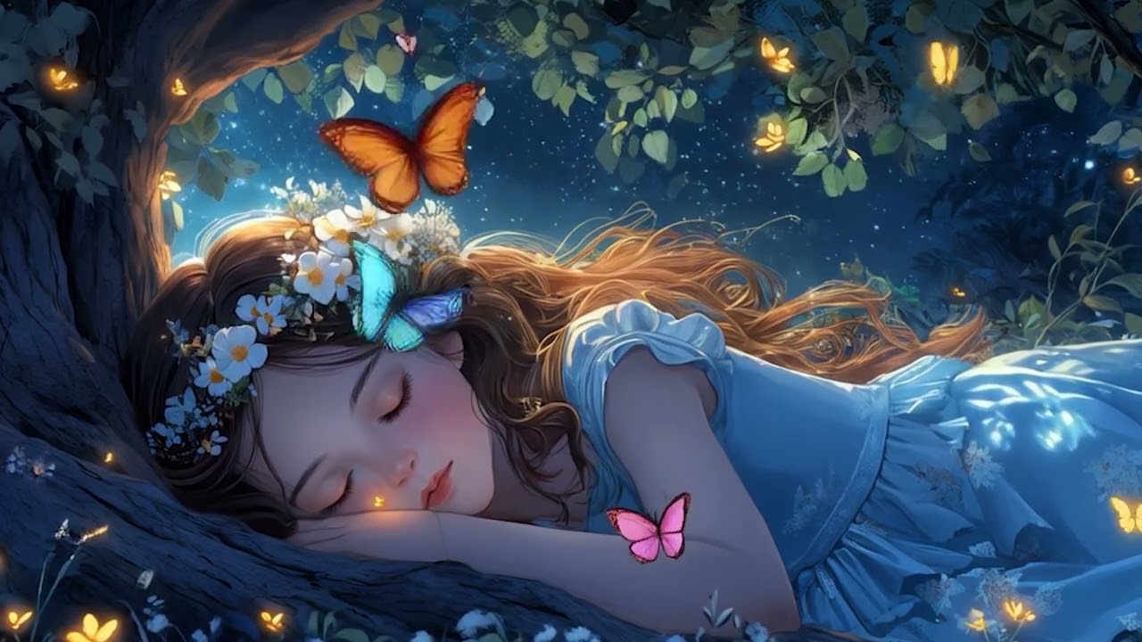 Relaxing Music for Deep Sleep 🌙 Stop Overthinking, Defeat Insomnia & Support Melatonin Release