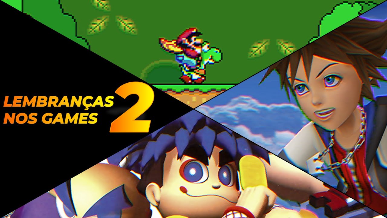 Músicas dos Games que Marcaram a Gente #2