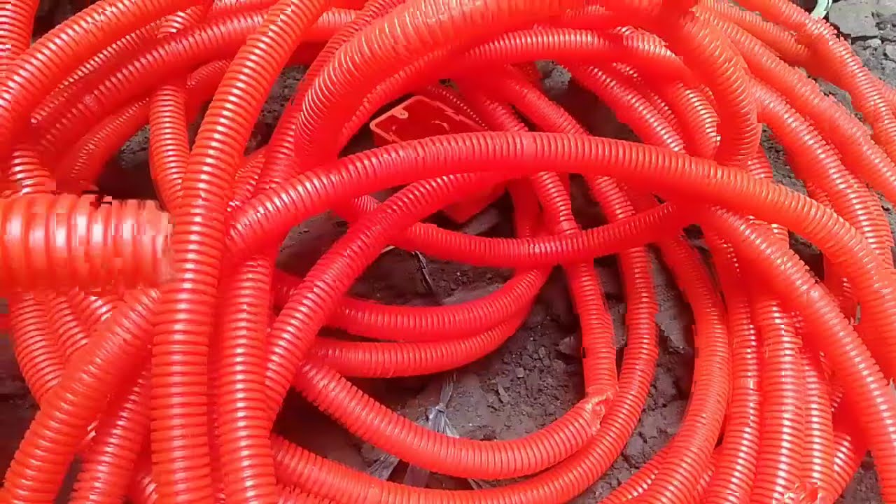 ELECTRICAL LAYOUT USING FLEXIBLE HOSE |House dr tutorial