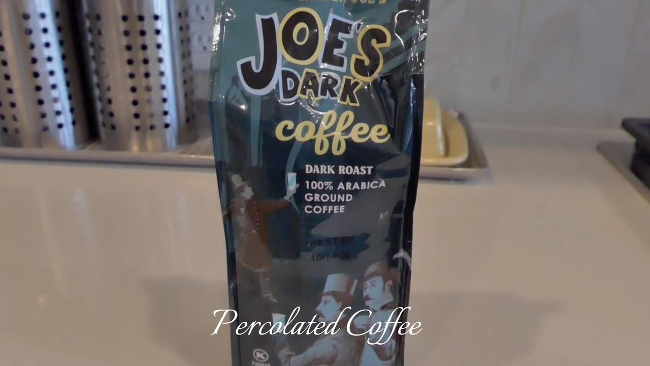 Making Coffee the Old Fashioned Way - Percolated Coffee