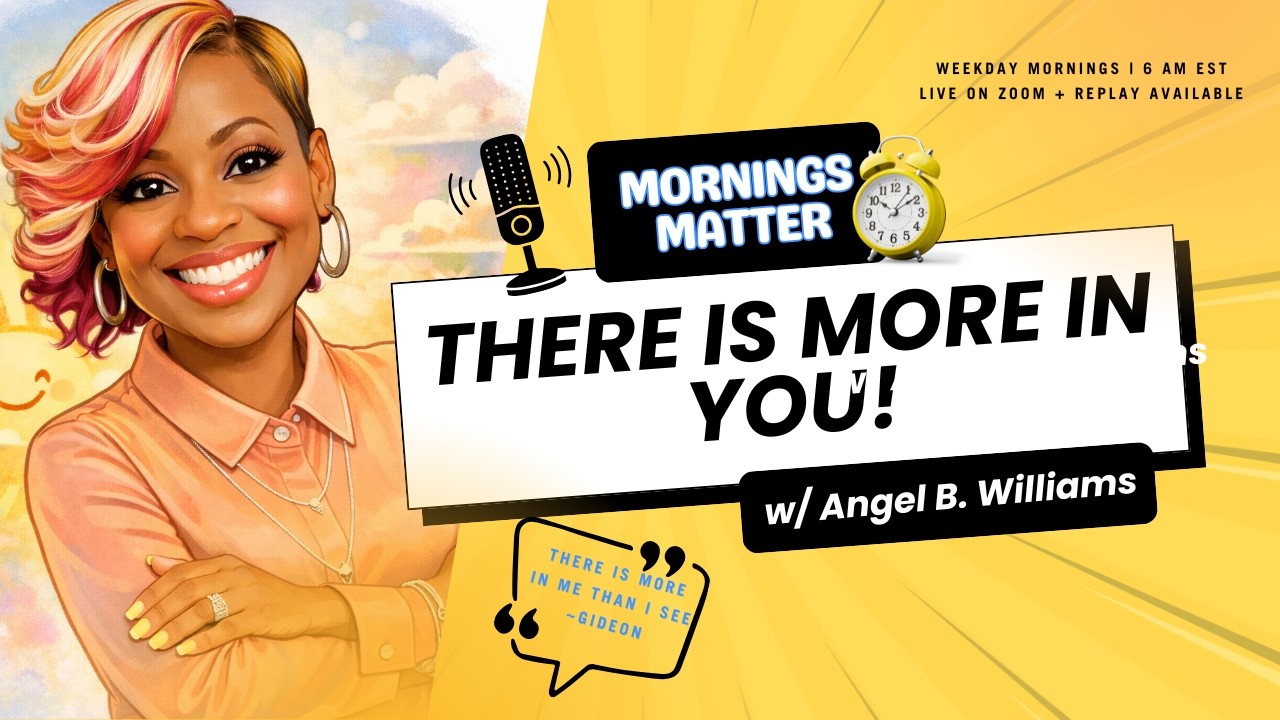 There is More in Me than I see!