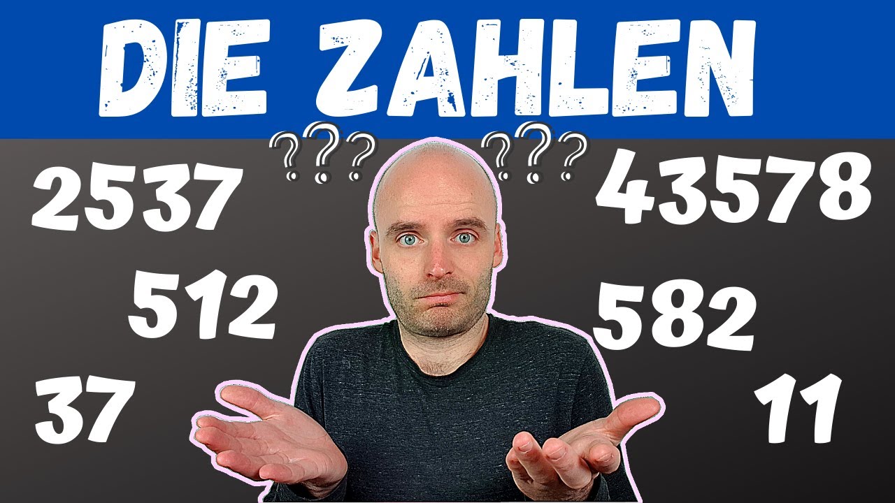 Die Zahlen| Learn German | Deutsch lernen