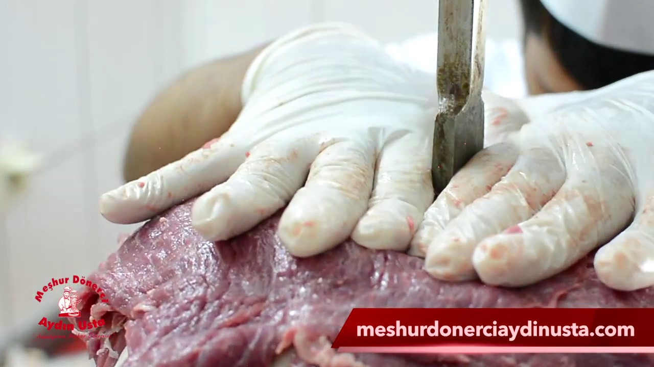 Meşhur Dönerci Aydın Usta