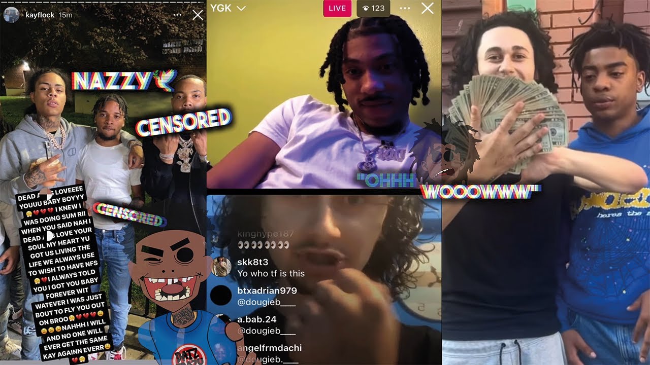 16 Year Old Fan Disses Deceased🕊️DOA Members!😳After Dougie B Allegedly Robbed Him‼️”Pick Him Up”😱