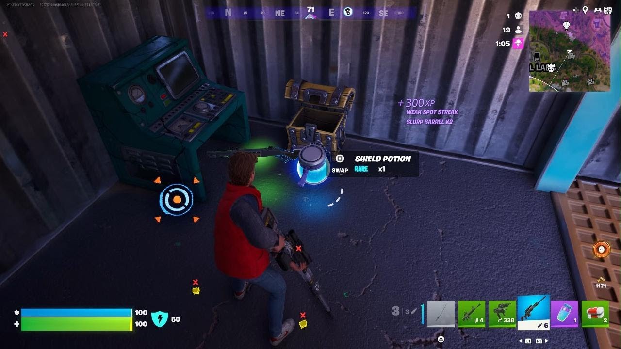 Fortnite Victory