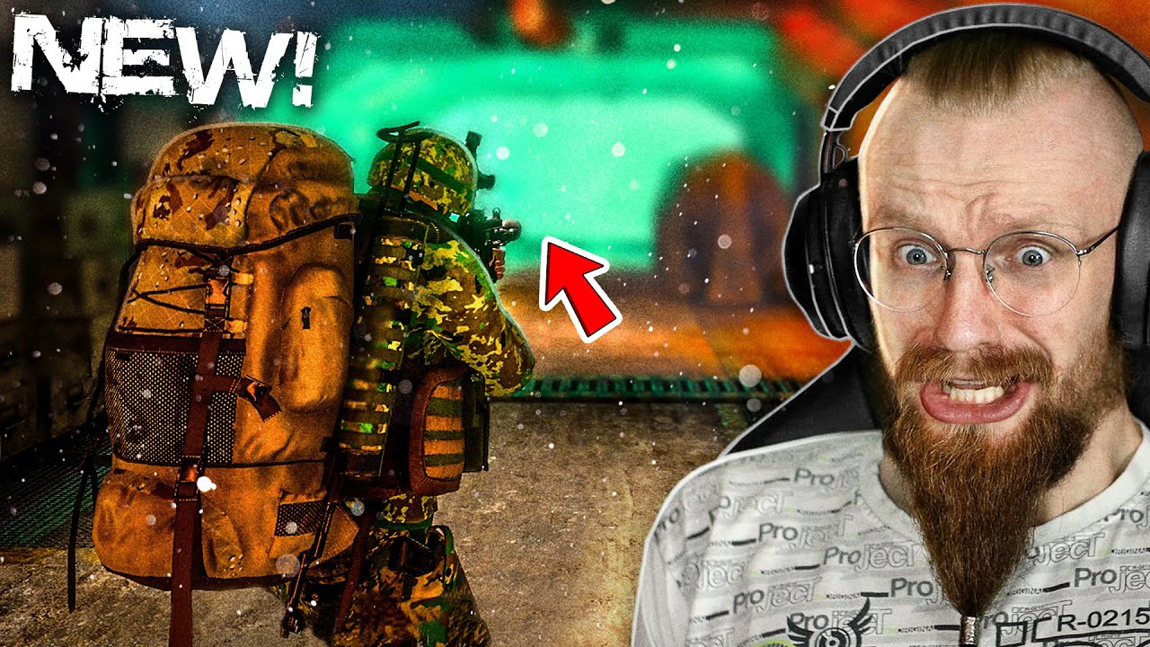 I Found a Military Bunker in The Middle of Nowhere! - SCUM Survival