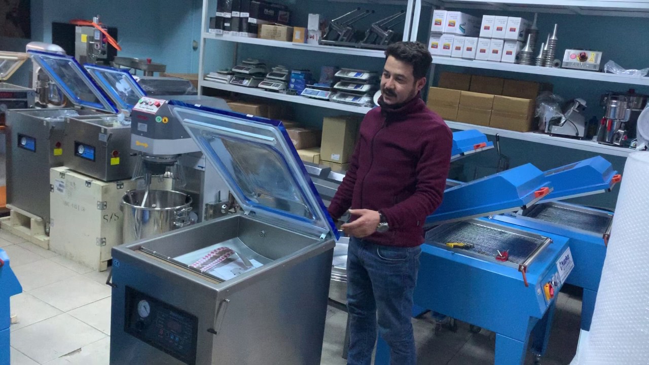Lavion Dz 400 DC Tek Çene Derin Hazne Vakum Makinası Yağ Dolumu Program Ayarı Nasıl Yapılır ?