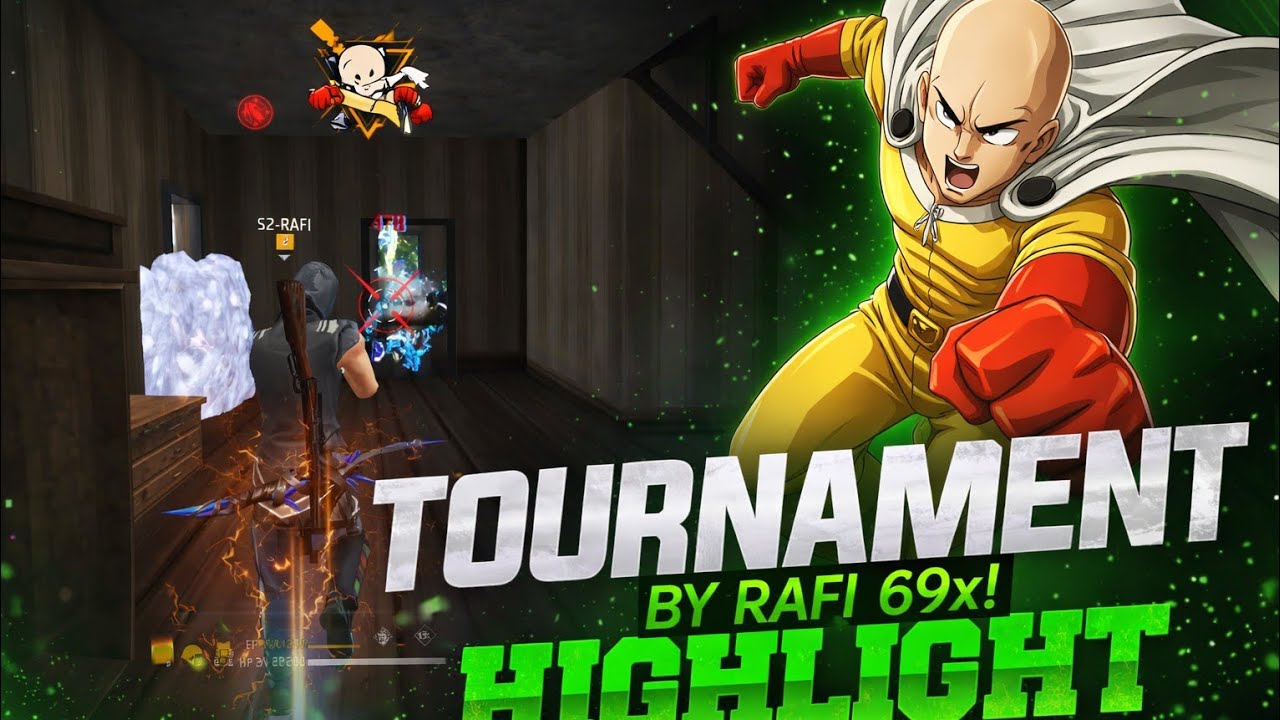 TOURNAMENT HIGHLIGHT BY RAFI 69x! || TEAM S2 FENIX 