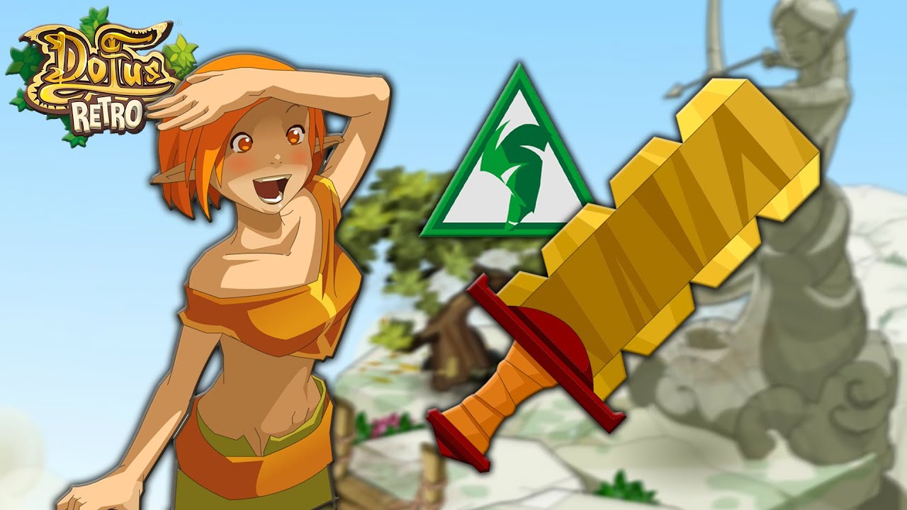 Le Cra passe en mode Barbare - PVP Dofus Retro