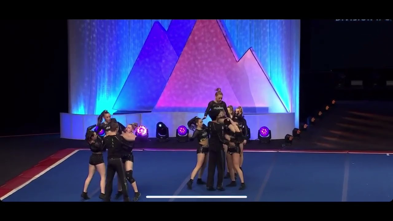 Fusion Athletics - Elite Senior Coed Level 4 Midnight - Green Bay, WI