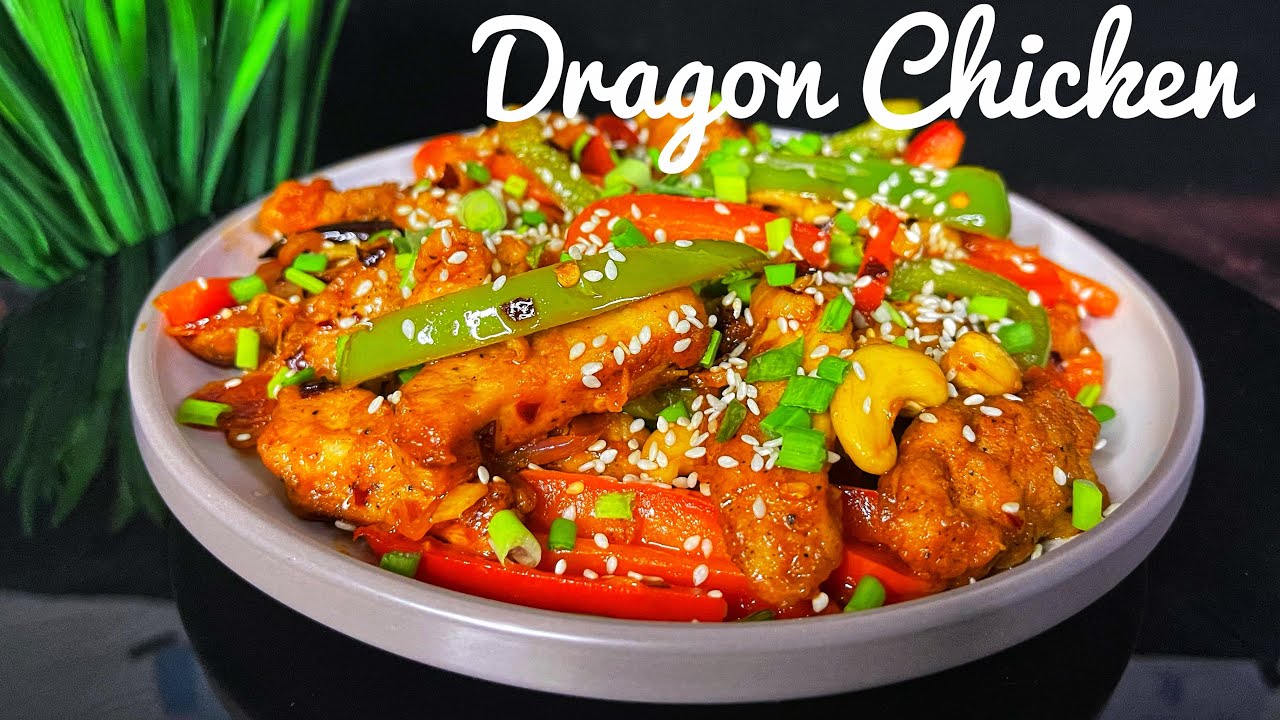 Dragon Chicken/ Indo Chinese Starter/Restaurant style Dragon Chicken recipe