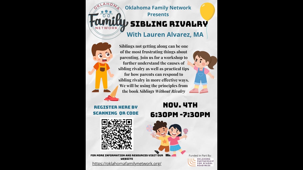Family Matters: Sibling Rivalry with Lauren Alvarez