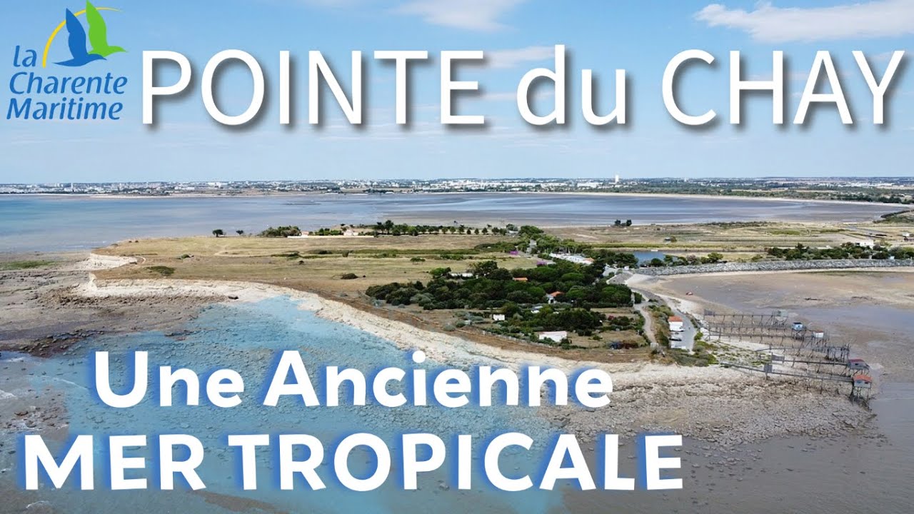 POINTE du CHAY, PREUVES sur le TERRAIN en Charente -Maritime.