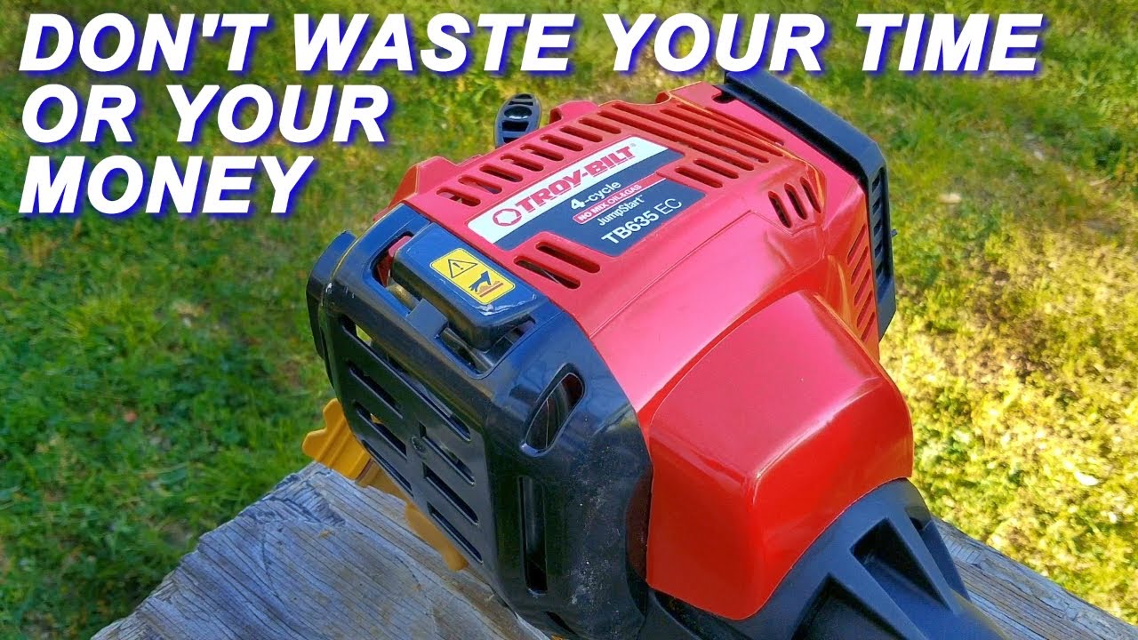 Пытаюсь починить 4-тактный триммер Troy-Bilt, но всё идёт не совсем по плану