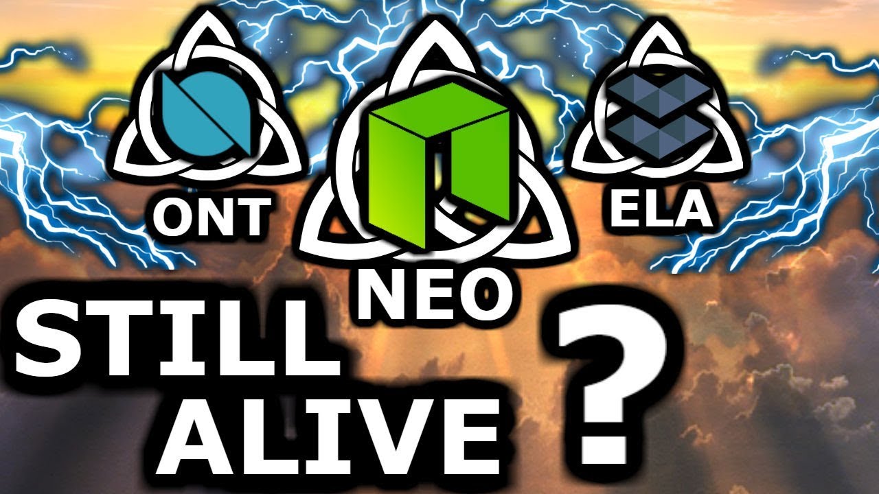 The Holy Trinity: $NEO $ONT $ELA. Still Bullish? What The Future HODLS...