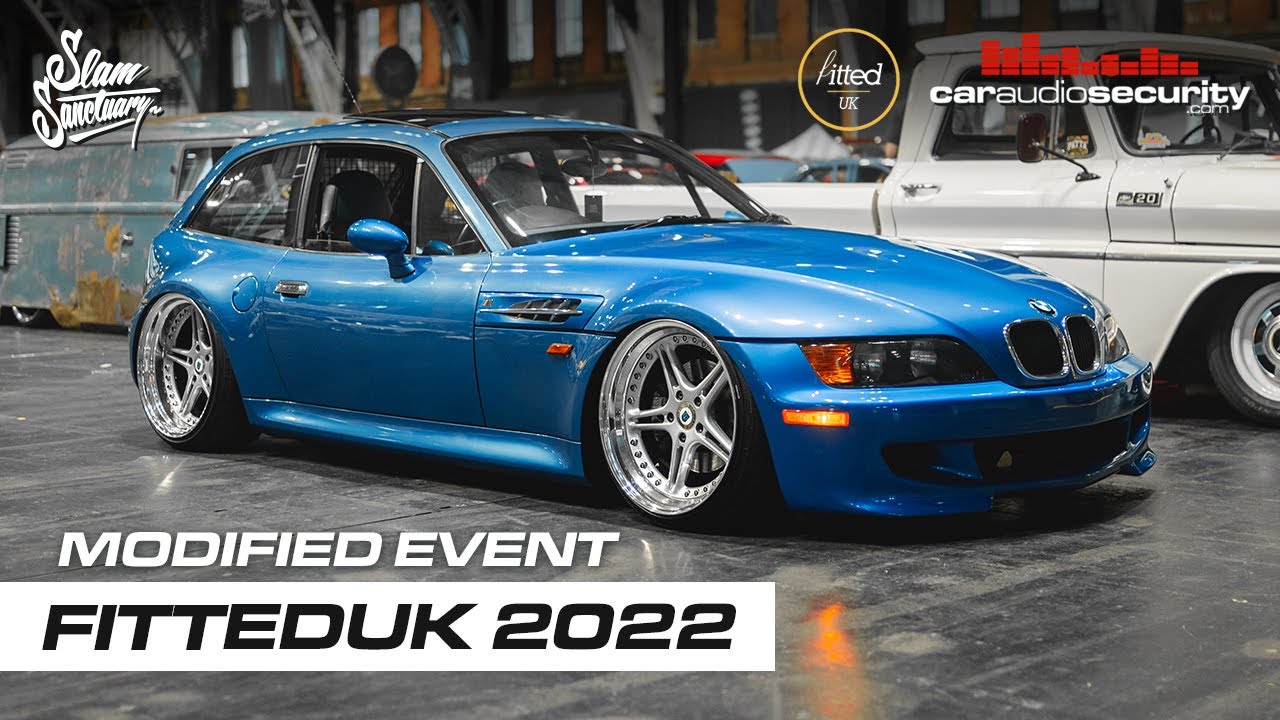 FittedUK 2022 | Slam Sanctuary x Car Audio & Security