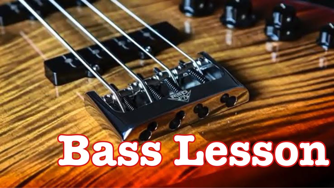Eagle Rock bass lesson - Daddy Cool