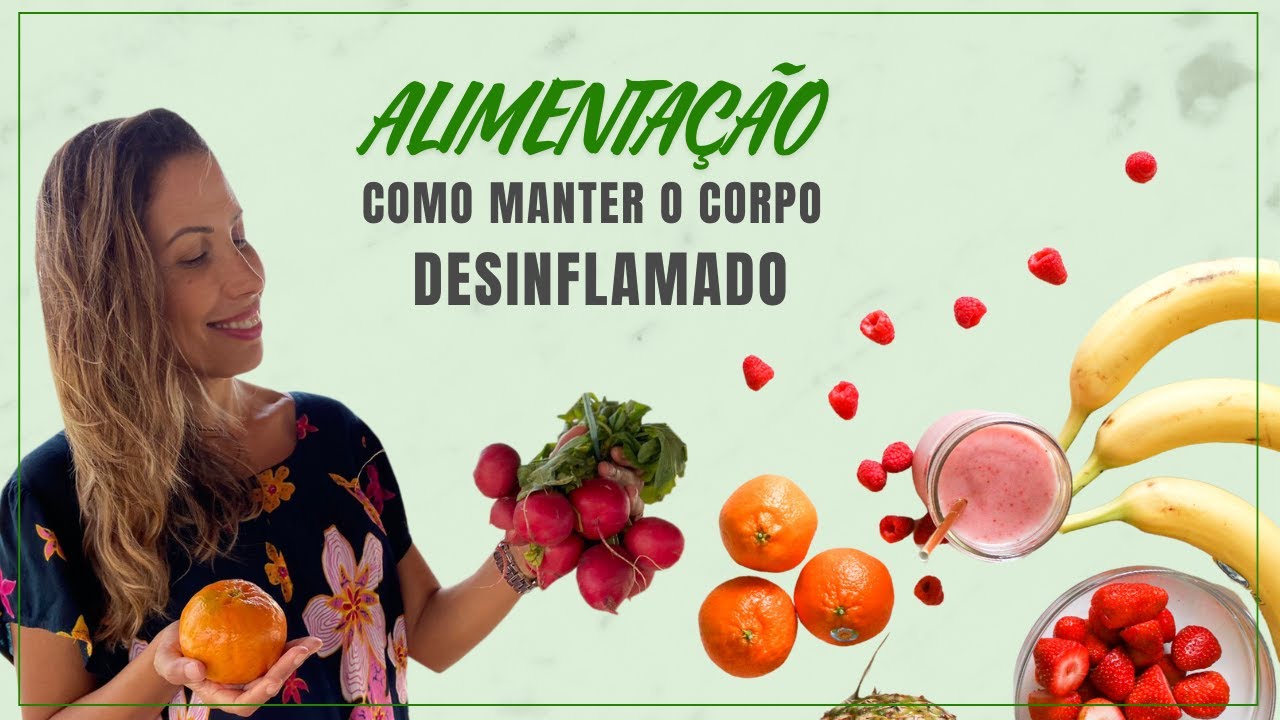 Alimentação Durante e Pós-Tratamento oncológico: Como SE Manter Desinflamado e Prevenir Recidivas