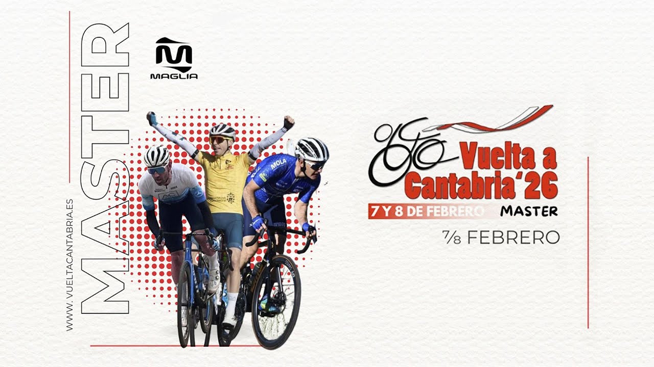 RESUMEN - GRAN PREMIO AYUNTAMIENTO DE CAMARGO / VUELTA CICLISTA A CANTABRIA MASTER