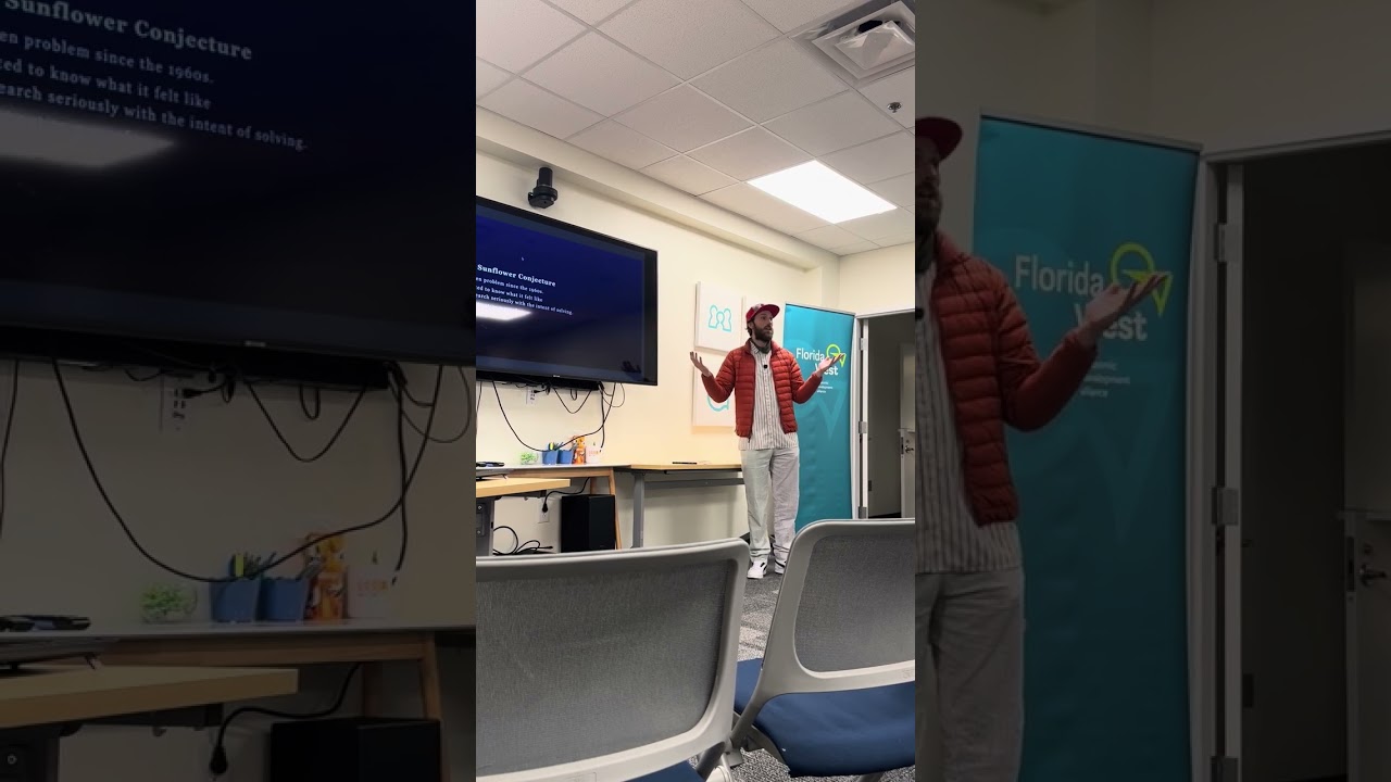 Solving The Unsolvable - Sunflower Conjecture, Frontier Research w/ CodaCLI