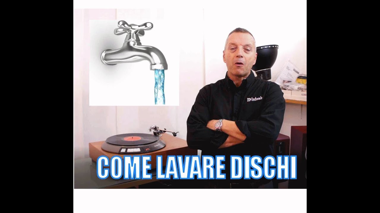 Come lavare i dischi in vinile - Molto semplice HD