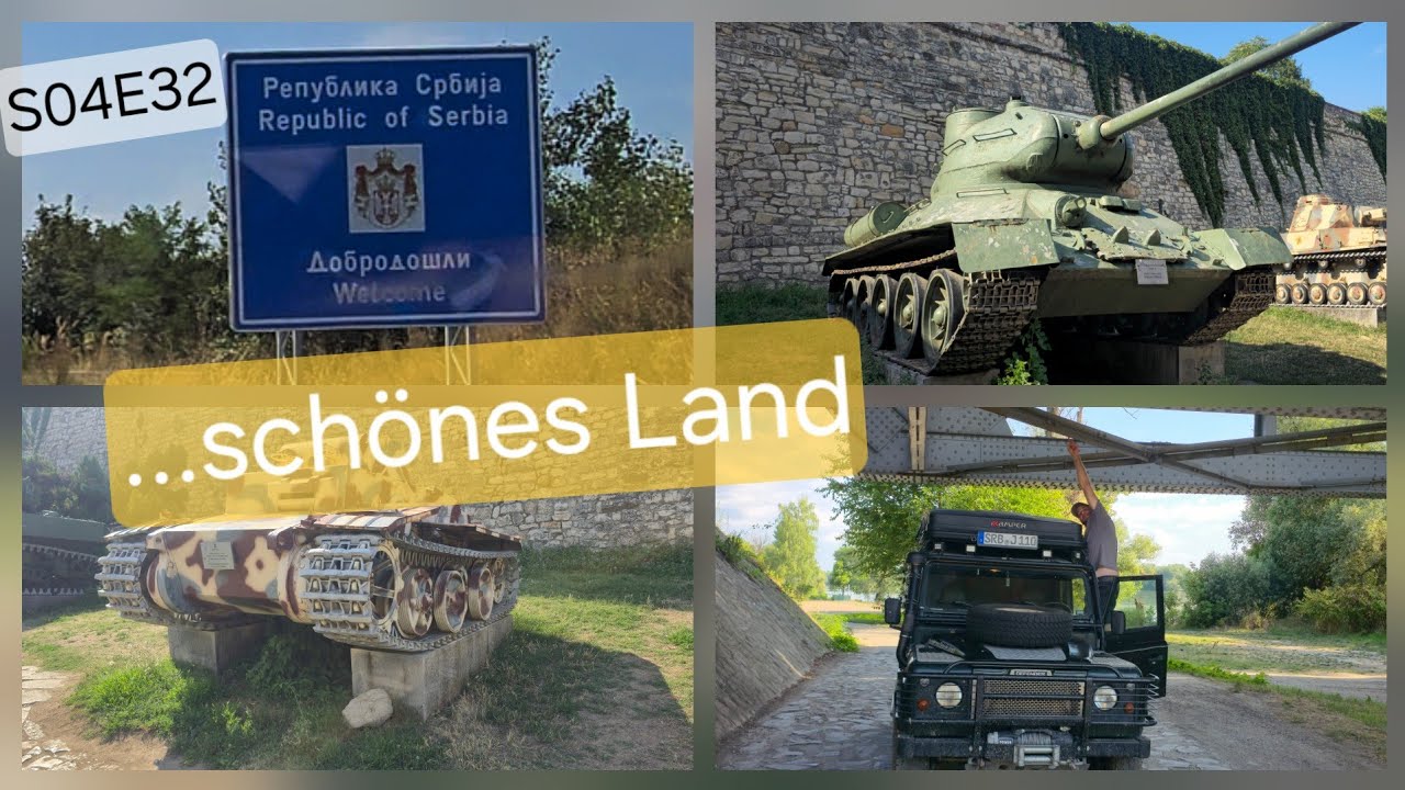 S04E32 - Balkan 06 - Serbien | Belgrad | Panzer