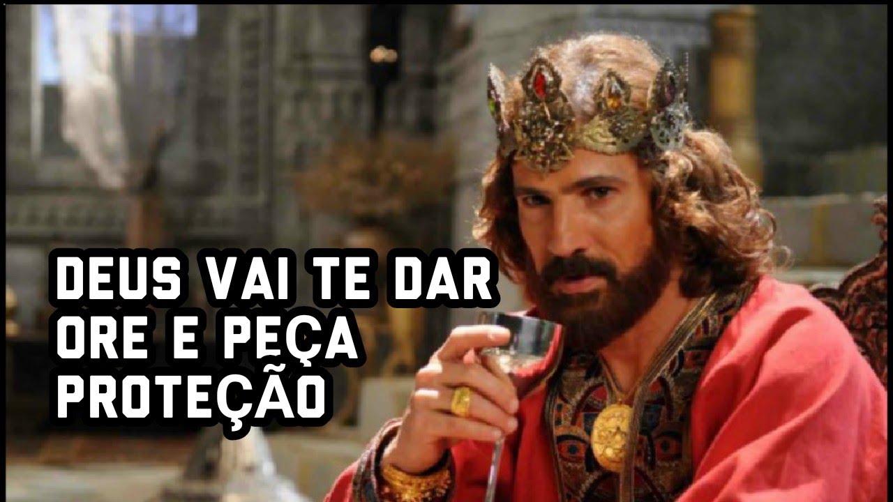 DEUS VAI TE DAR ORE E PE&Ccedil;A PROTE&Ccedil;&Atilde;O