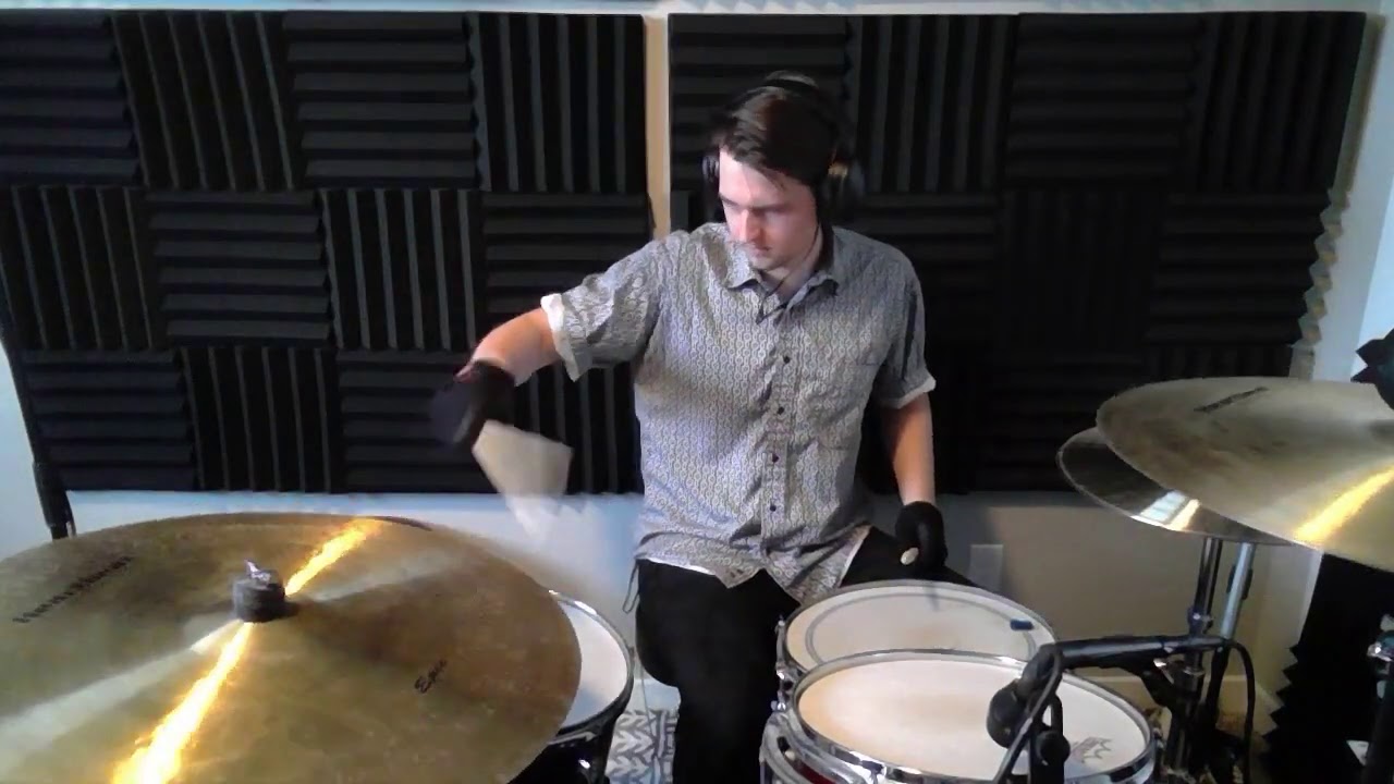 Paramore - Part II - Drum Cover w/ Transcription