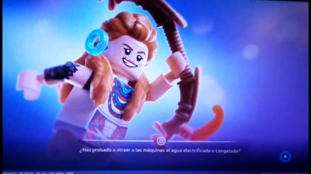 Lego horizon aventure 