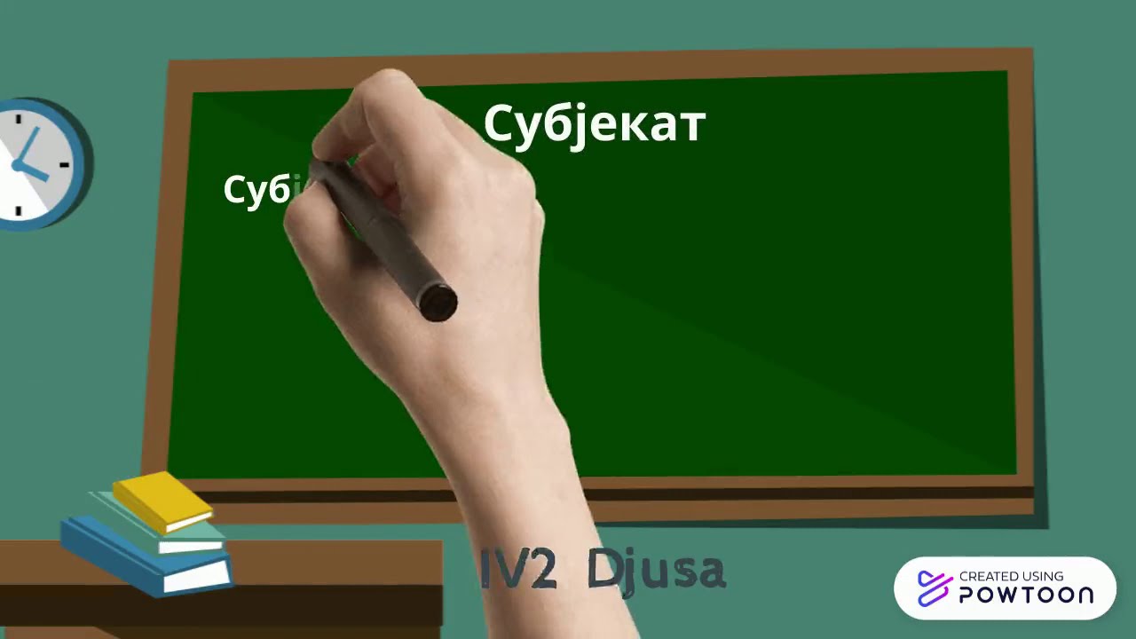 Subjekat-predikat-objekat-za III i IV razred-by Djusa