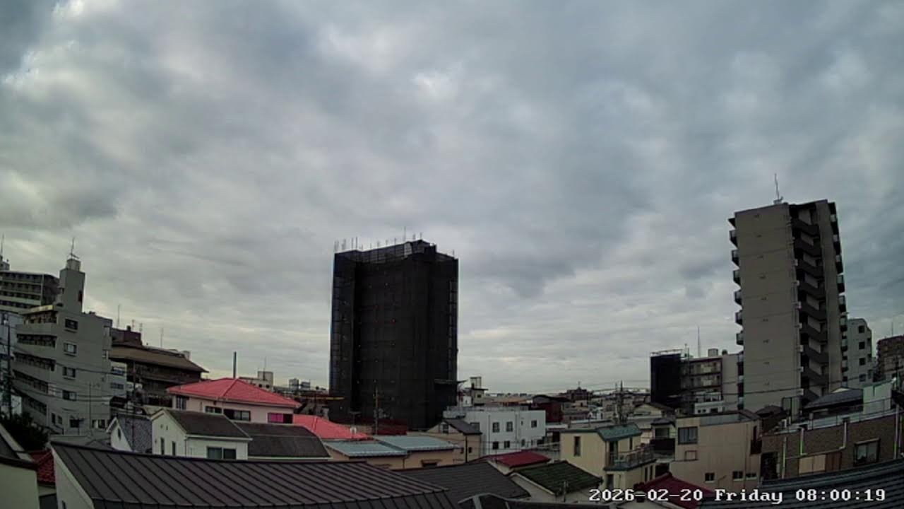 東京都葛飾区東立石ライブカメラ Tokyo Katsushikaku Live camera.world.cam