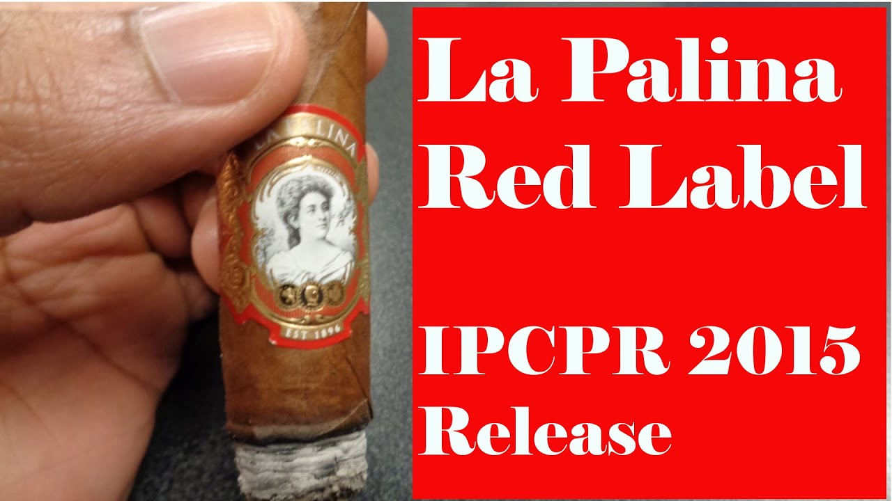 IPCPR 2015: Обзор сигар La Palina Red Label